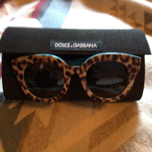 DOLCE&GABBANA/LEOPARD.SUNGLASSES - Picture 4 of 11